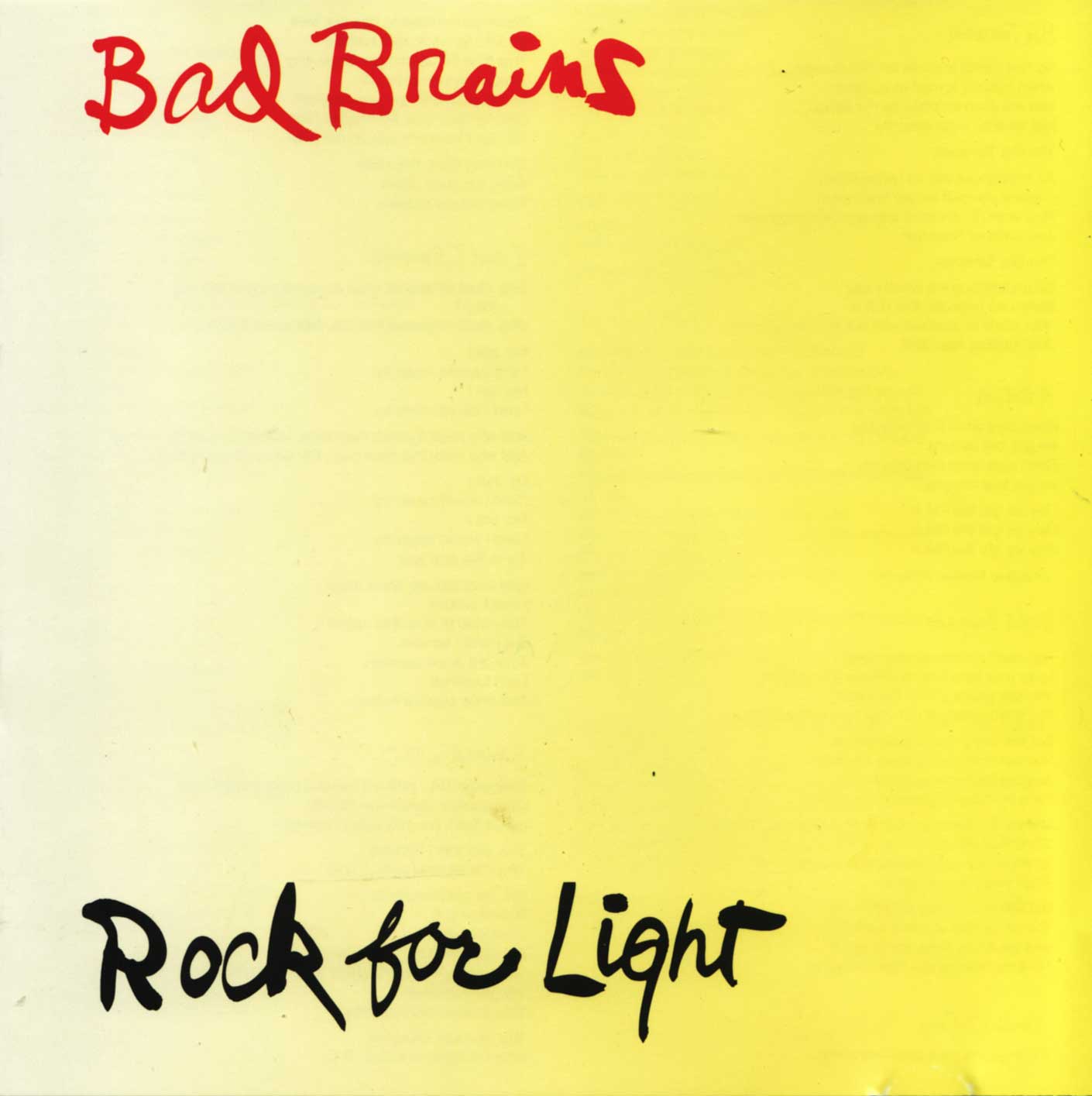 Rock For Light